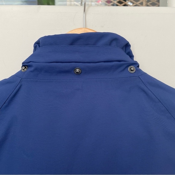 CLWR COLOURWEAR Youth 12-14 Winter Jacket Red Navy Colorblock Waterproof - Picture 15 of 16